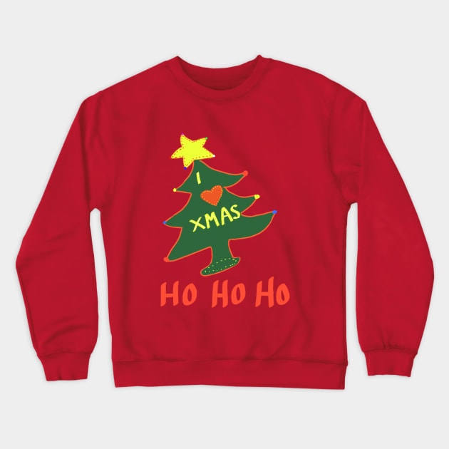 Holiday Cheermeister Crewneck Sweatshirt by mailshansen